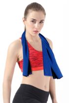 Yoga towel sports towel gym sweat sweating towel running men and women cold towel quick dry sweat towel cold feel wrist guard