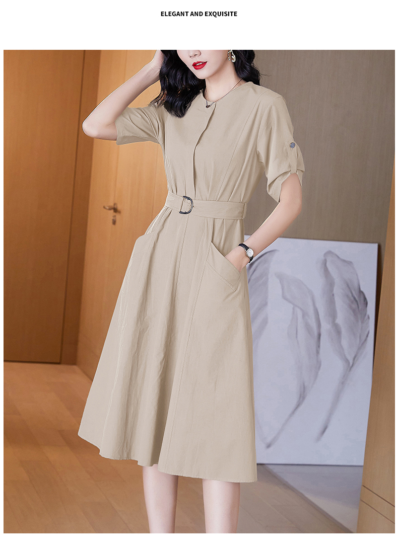 A9775 720K ÁO SƠ MI NỮ QIATYRE BIG SIZE NGOẠI CỠ DÁNG CHỮ A NGẮN TAY MÙA HÈ THỜI TRANG NỮ G02 SẢN PHẨM MỚI