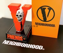 High quality NEIGHBORHOOD CCE-INCENCE CHAMBER NBHD joint Skull large V incense burner
