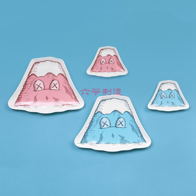 High quality Mt Fuji Limited Mug Holiday JAPAN Mt Fuji Limited Plate