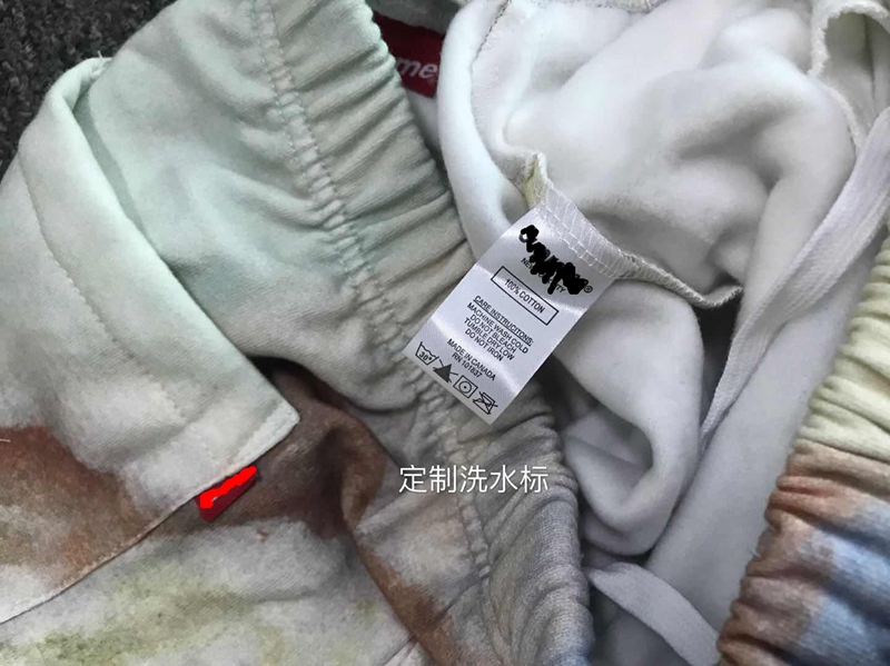 Ins siêu quần cháy 18ss Phong cảnh Áo Xiangyun sơn dầu vô địch Quần short bãi biển 	quần áo đôi đi biển hà nội