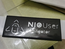 Weilai Navigation Group NIO modified standard car tail mark 3D three-dimensional metal letter sticker personalized decorative car sticker