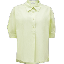 ONLY2024 new summer fashion commuter style bat sleeve short shirt for women) 12426X002