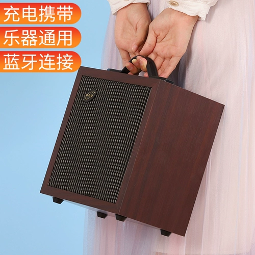 Dino Minle Bluetooth -динамики CL25 Портативные гуцин -эрху аудиовизуальные Zither Stage Audio Audio