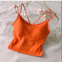 Net Red sling 2021 New Inner set Hyuna vest ins long sexy base shirt outside wear top