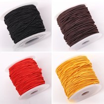 Stringing Buddha beads Rope Playing hand elastic rope Beaded elastic wire Wire wire Hand string Elastic round olive