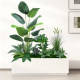 High-End Artificial Landscaping, Simulated Green Plants, Indoor and Outdoor Flower Boxes, Flower Troughs, Floor-Standing Decorative Ornaments, Simulated Flower Landscapes