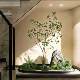 Moss Artificial Landscaping Plants, High-End Artificial Green Plant Combination, Indoor Landscape, Stairs, Shopping Mall, Bionic Fake Plants