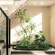 Moss Artificial Landscaping Plants, High-End Artificial Green Plant Combination, Indoor Landscape, Stairs, Shopping Mall, Bionic Fake Plants