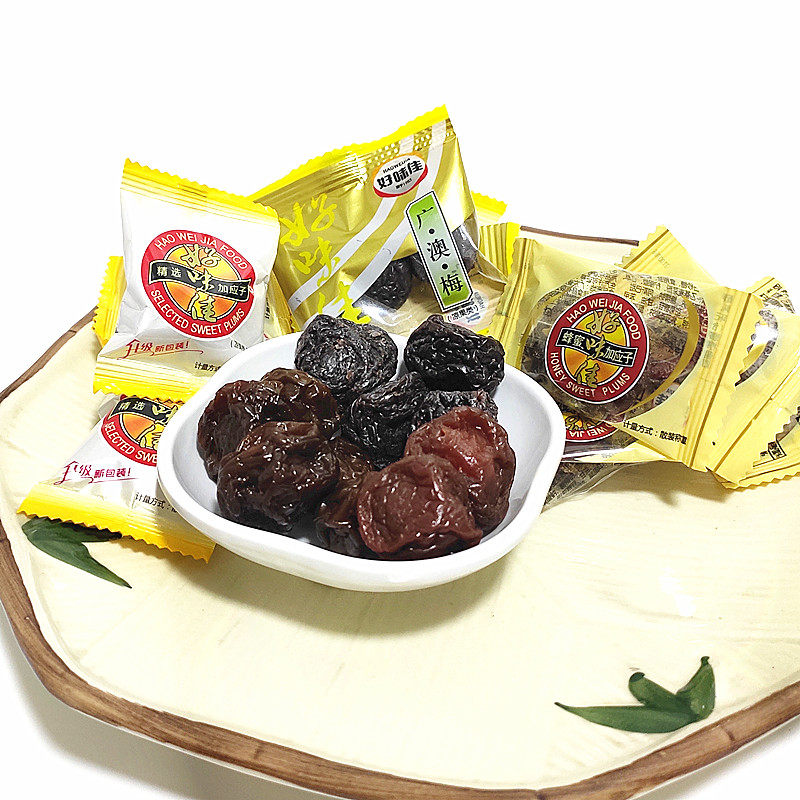 包邮!好味佳加应子大揭秘!蜂蜜加应子VS广澳梅,谁才是你的本命零食?🤤-加应子-淘宝好物网