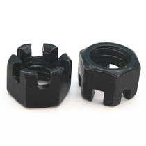 Fine tooth slotted nut Groove nut flower slotted mother M6M8M10M12M14M16M18M20M22M36M42