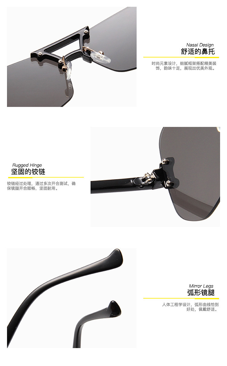 Montures de lunettes en Memoire plastique - Ref 3140661 Image 16