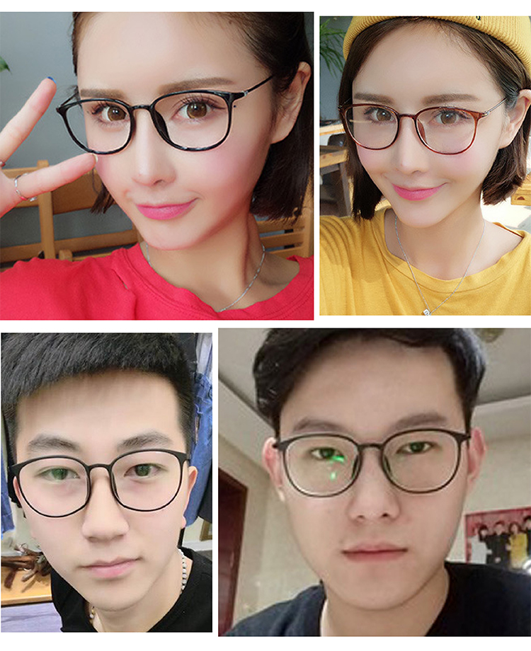 Montures de lunettes en Memoire plastique - Ref 3140003 Image 32