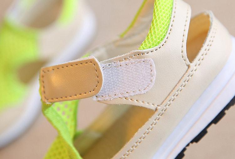 Chaussures enfants pour été - semelle caoutchouc - Ref 1039911 Image 19