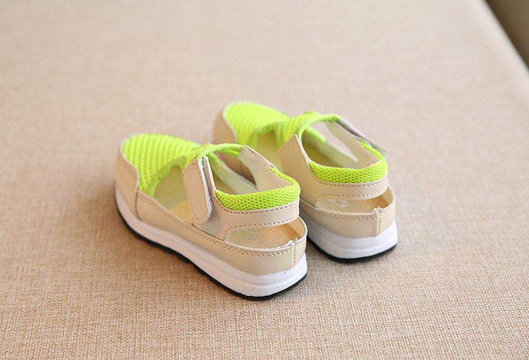 Chaussures enfants pour été - semelle caoutchouc - Ref 1039911 Image 16