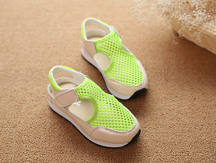 Chaussures enfants pour été - semelle caoutchouc - Ref 1039911 Image 23