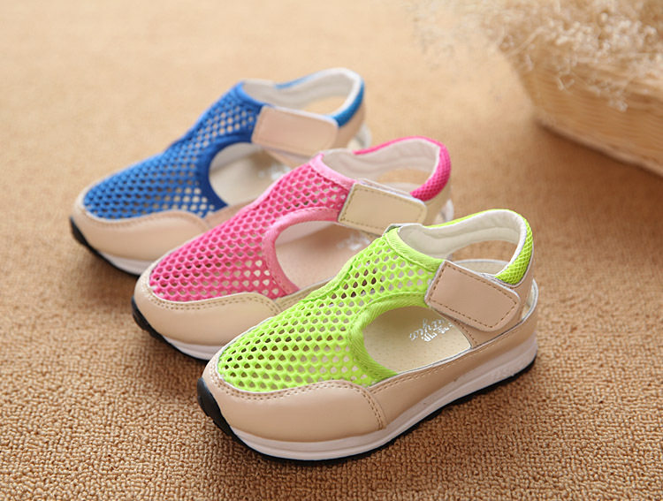 Chaussures enfants pour été - semelle caoutchouc - Ref 1039911 Image 33