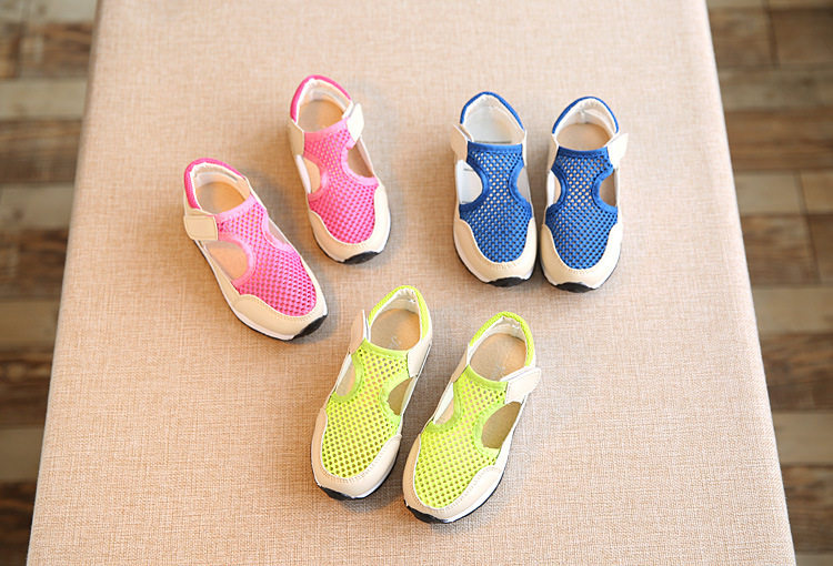 Chaussures enfants pour été - semelle caoutchouc - Ref 1039911 Image 5