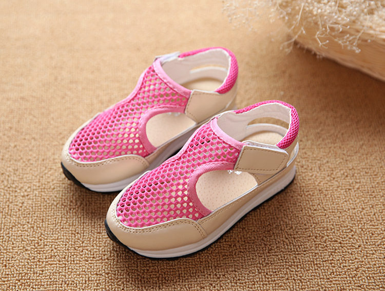 Chaussures enfants pour été - semelle caoutchouc - Ref 1039911 Image 28