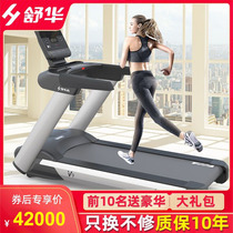 Shuhua treadmill T8919 commercial gym dedicated large equipment luxury high-end villa clubhouse V9 model