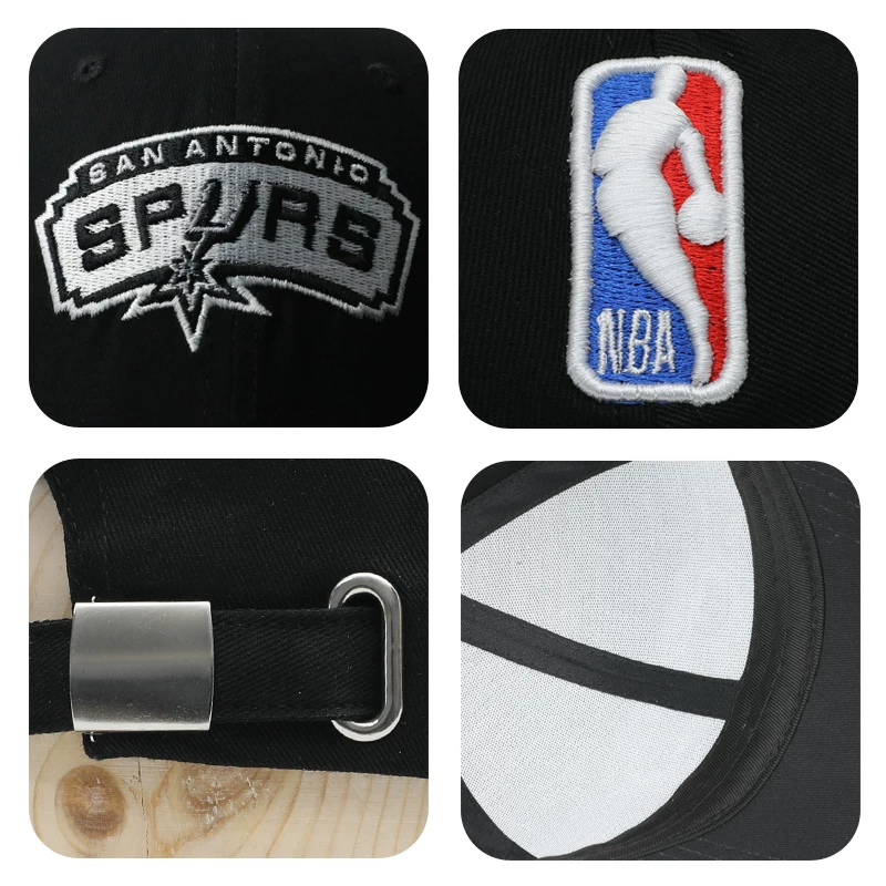 Кепка NBA, подарок на баскетбол, Робинсон, Данкул, сетка SAN Antonio Spurs Spurs, бейсболка