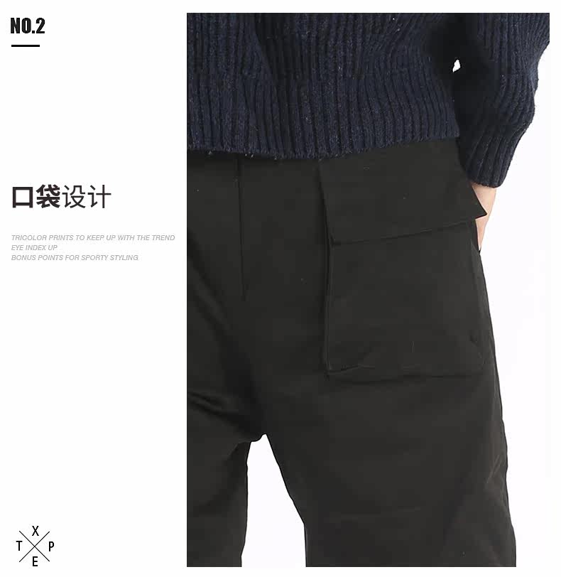 法威格 男子外穿羽绒裤 运动裤 90白鸭绒 纯棉休闲面料 图8