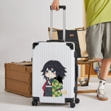 Брендовый прочный мультяшный вместительный и большой чемодан