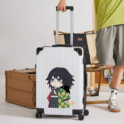 Брендовый прочный мультяшный вместительный и большой чемодан