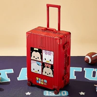 Китайская красная/алюминиевая рама