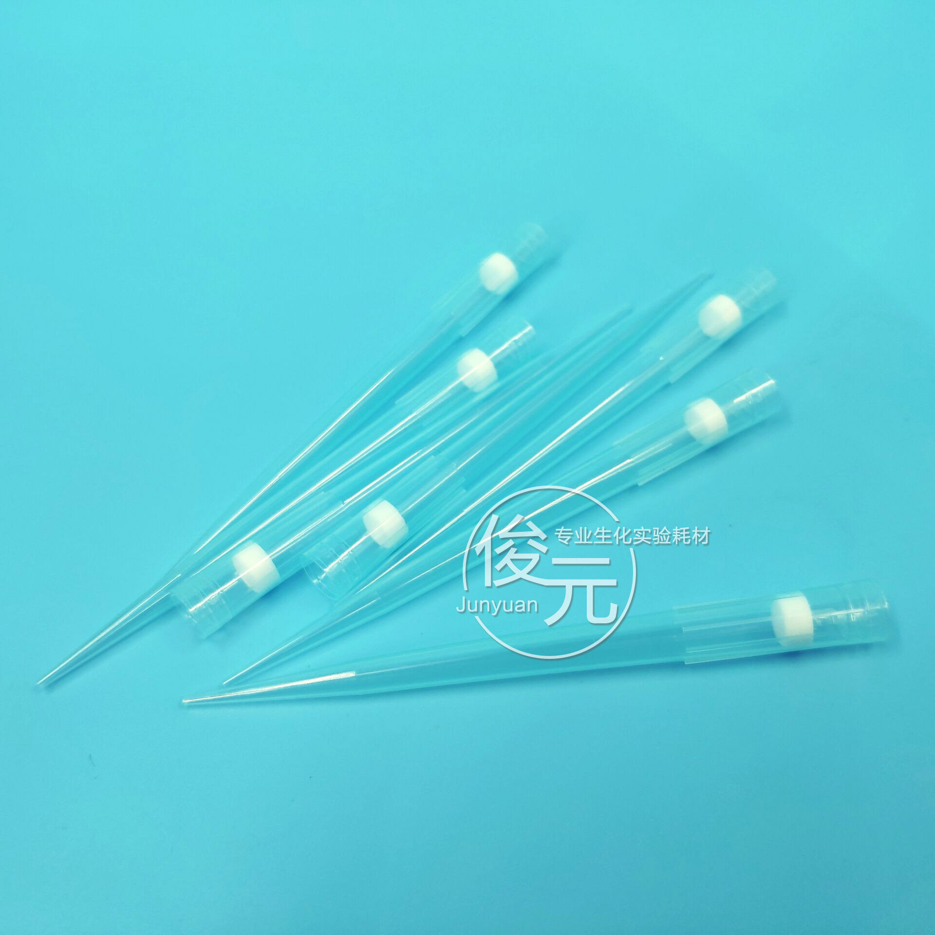 1000ul移液器吸头 1ml蓝吸头 加长滤芯枪头 500支/包 可开票