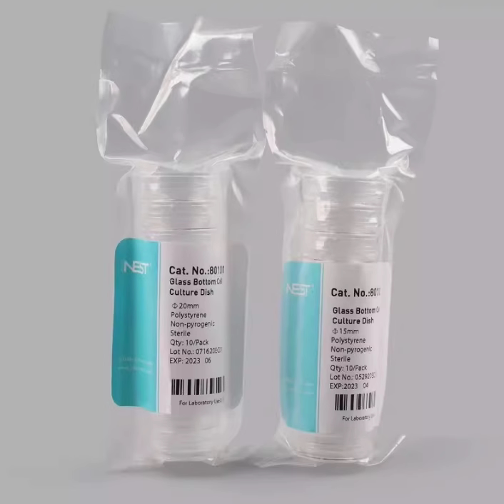 NEST耐思 35mm激光共聚焦培养皿15mm20mm玻底培养皿801001 801002
