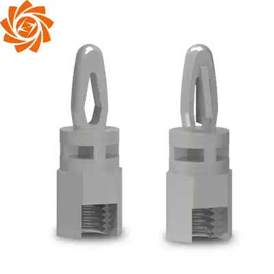 Nylon threaded circuit board isolation column PCB board spacer column circuit board support column PC board bracket screw lock