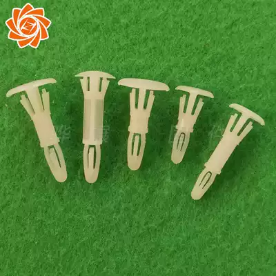 Nylon Cup head back buckle circuit board isolation column flat bottom single head PC board support column mushroom head insulation column bracket