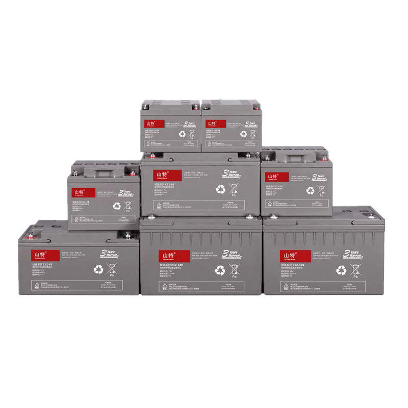 Mountain special storage battery C1210012V-100AH suitable for UPS EPS power supply DC screen lead-acid maintenance free