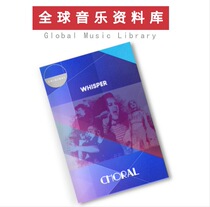 Whisper Whisper mixed female voice childrens chorus music piano accompaniment customization