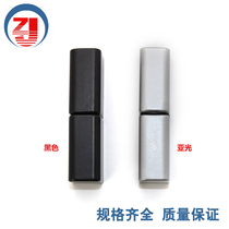 Thickened industrial mechanical equipment Heavy CL203-2 hinge zinc alloy black folding flat open hinge cabinet door