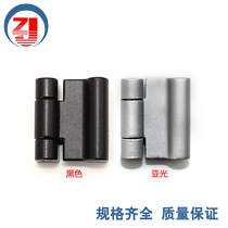 Zinc alloy black industrial hinge CL234 power distribution cabinet electric case cabinet door thickened hinge turning 180 ° folded