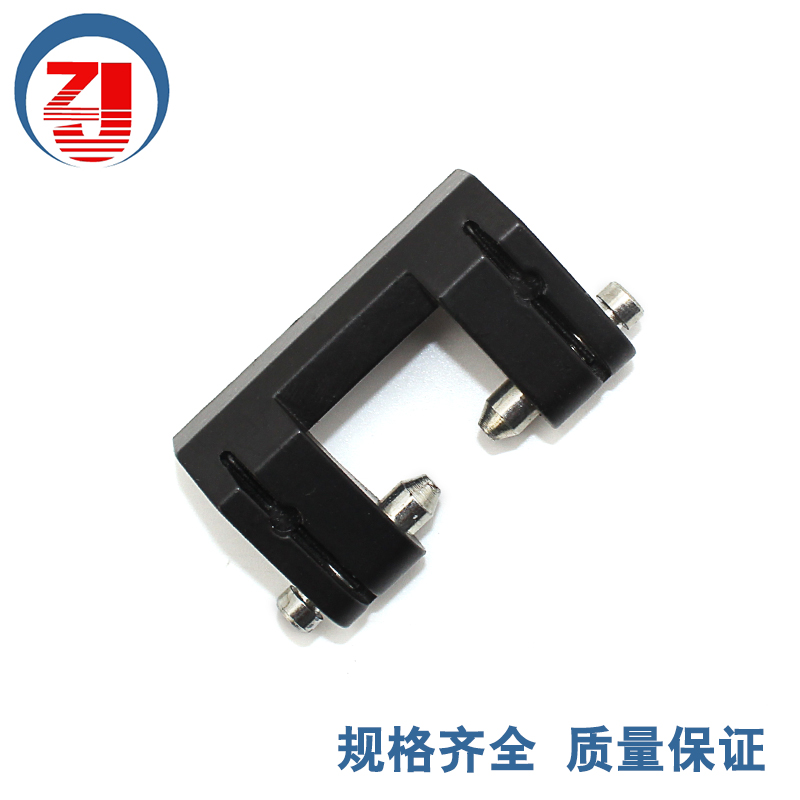 CL201-4 Zinc Alloy Bending Hinge Rotating Hinge Industrial Power Distribution Cabinet Door Main Frame Door Concealed Loose Leaf