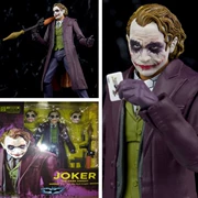 Loạt phim Q-DC xoay quanh hiệp sĩ đêm Batman Batman, chú hề SHF Joker có thể làm người mẫu - Capsule Đồ chơi / Búp bê / BJD / Đồ chơi binh sĩ