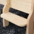 Kennel Teddy pet tổ chó giường mèo mèo mèo giường hàng ngày cần thiết giường rắn gỗ chó giường vật nuôi cung cấp mat gỗ đặc biệt cung cấp - Cat / Dog hàng ngày Neccessities