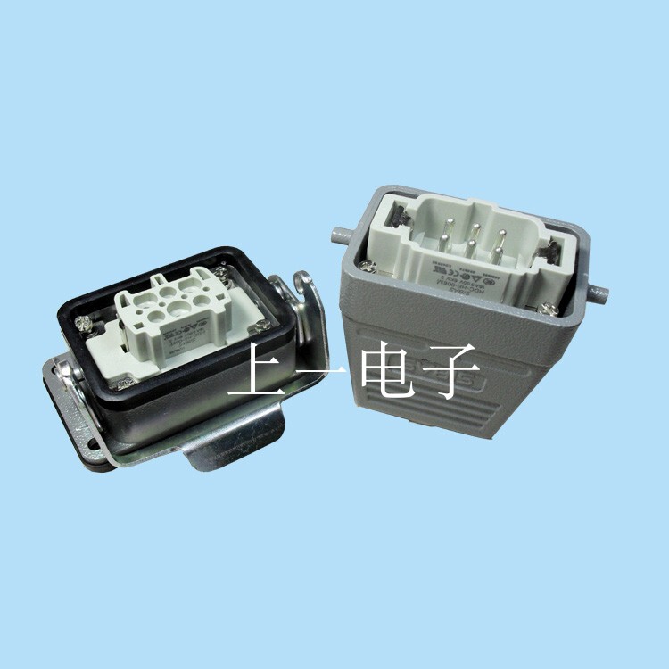 Original Brand New Genuine Te Tyco Sibas Rectangular Heavy-Duty Connector 6-Pin Hdc-He-006F/M Original Brand New Genuine Te Tyco Sibas Rectangular Heavy-Duty Connector 6-Pin Hdc-He-006F/M