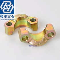 Hydraulic split high pressure tubing SAE split integral split flange Light FL heavy duty FS hydraulic flange clamp