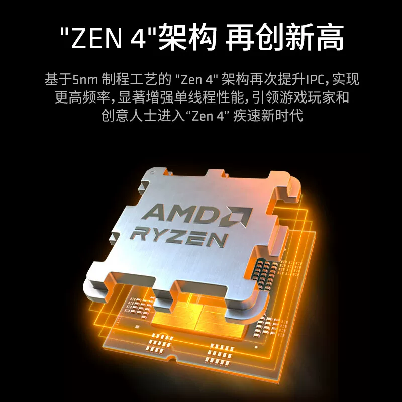 Материнская плата AMD, набор, процессор AMD Ryzen R7 7800X, x3, 3D, 9800X, x3, 9850X, x3, x870