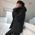 Áo khoác trẻ trung mùa đông nam áo khoác cotton ấm áp áo khoác nam 2018 mới dày lên quần áo cotton sinh viên - Trang phục Couple áo khoác đôi Trang phục Couple