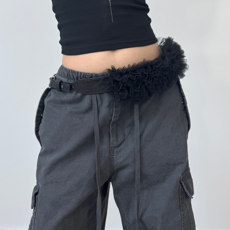 Black Belt for Women to Match Skirts, High-End Jeans Waist Accessory, Versatile American Style Retro Crocodile Belt Black Belt for Women to Match Skirts, High-End Jeans Waist Accessory, Versatile American Style Retro Crocodile Belt