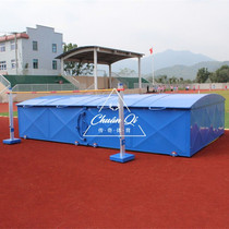 Back-to-back Spongebob storage room high jump sponge pad protective shed track and field equipment aluminum alloy outdoor high jump rack
