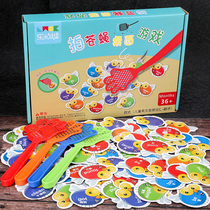 Shivering with the same child flamboyant flamboyant Puzzle Parenting Interactive Toys English Table Game Cards Special for Force Training