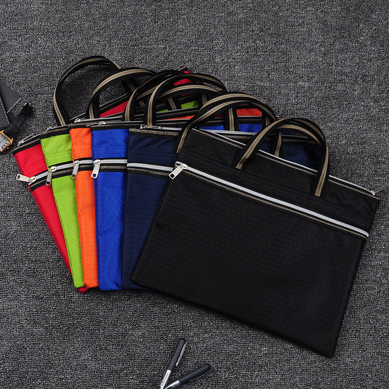 Customized file bag a4a5 file package wholesale printed logo office bag containing bag ipad felt pack