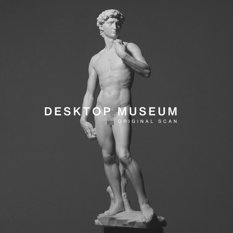 Michelangelo's David Full-Body Statue Resin Sculpture Ornament Original Scan Art Home Decoration Michelangelo's David Full-Body Statue Resin Sculpture Ornament Original Scan Art Home Decoration