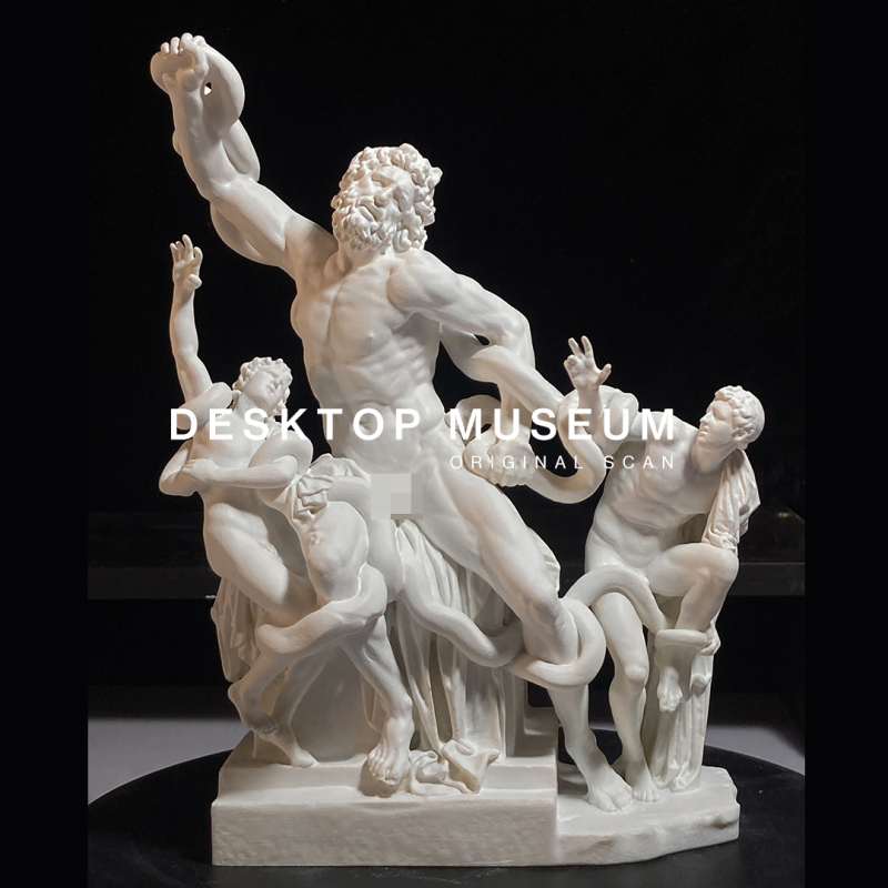 Laocoön and His Sons Laocoön Group Sculpture Resin Sculpture Art Home Decoration Collection Ornaments